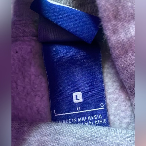 Nike Kids gray hoodie - Picture 2 of 2